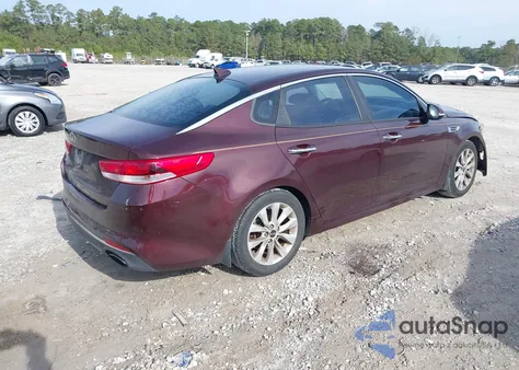 2018 Kia Optima Lx from USA, damaged, VIN 5XXGT4L35JG263359